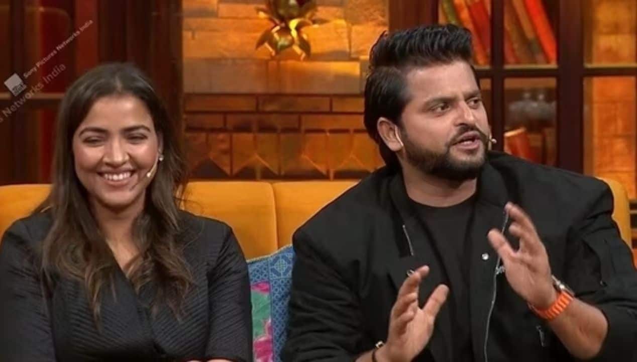 Suresh Raina's Hilarious Reply To Kapil Sharma's Question About Getting Out Early When Wife Is In Stadium